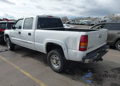 2003 GMC Sierra 2500Hd Sle/Slt from USA, damaged, VIN 1GTHK23153F105261